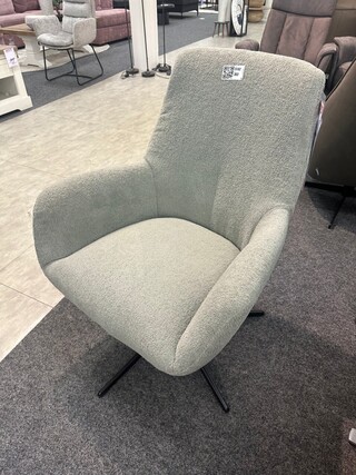 Draai fauteuil Sandra MX Sofa, geweven
